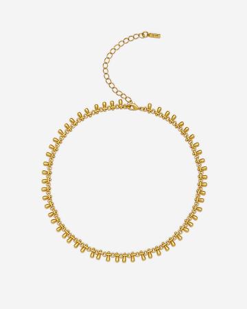 JW PEI B Chain Necklace Women Jewelry Gold | CA1403WY