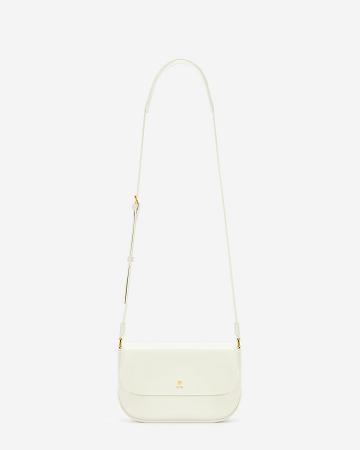 JW PEI Debby Flap Women Crossbody Bags White | CA1011MA