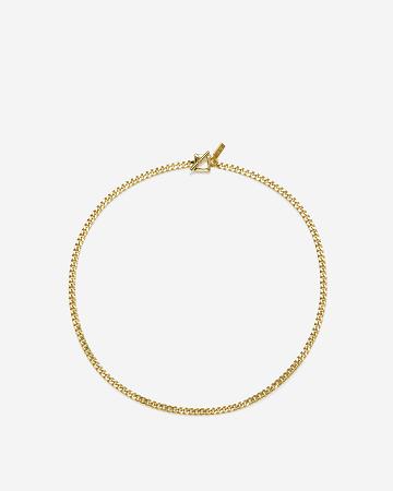 JW PEI E Chain Necklace Women Jewelry Gold | CA1423CE