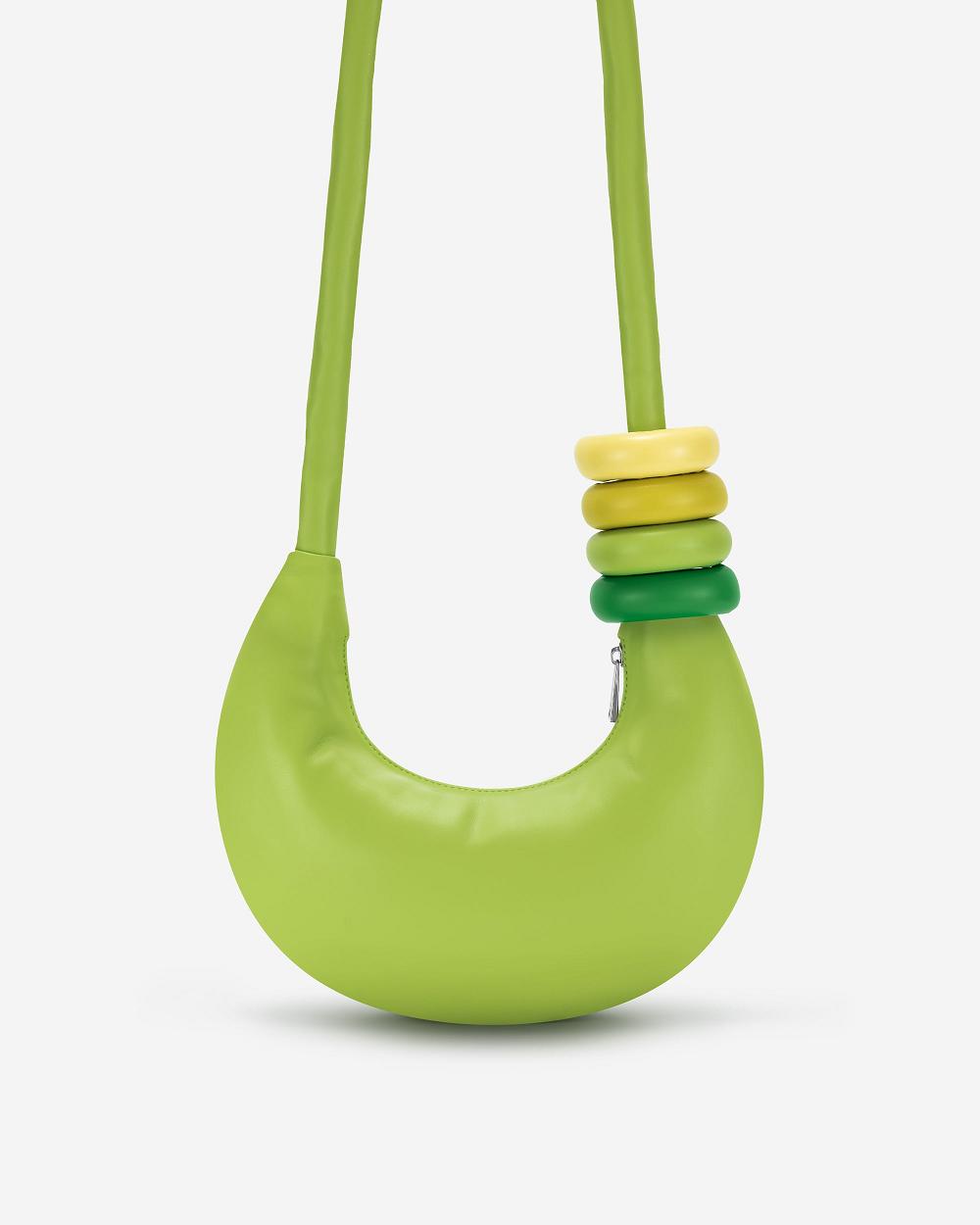 JW PEI Abacus Women Crossbody Bags Green | CA1001HK