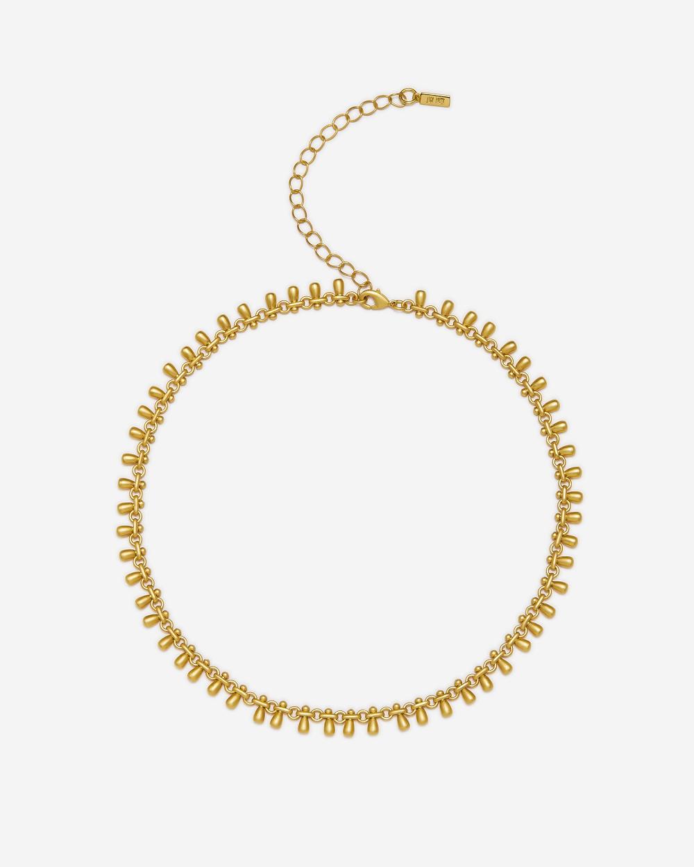 JW PEI B Chain Necklace Women Jewelry Gold | CA1403WY