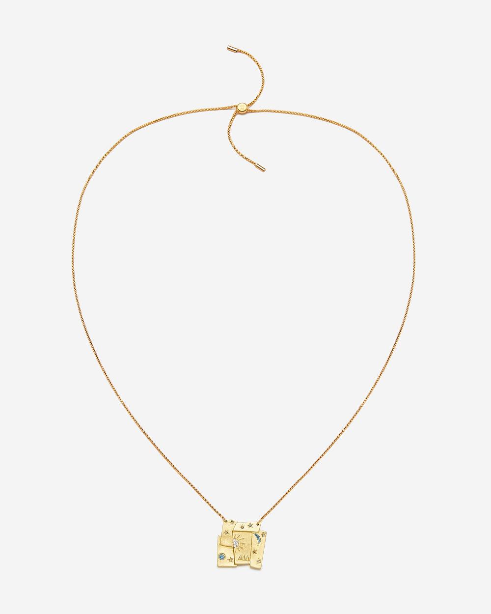 JW PEI Cosmos Combination Necklace Women Jewelry Gold / Multicolor | CA1409IS