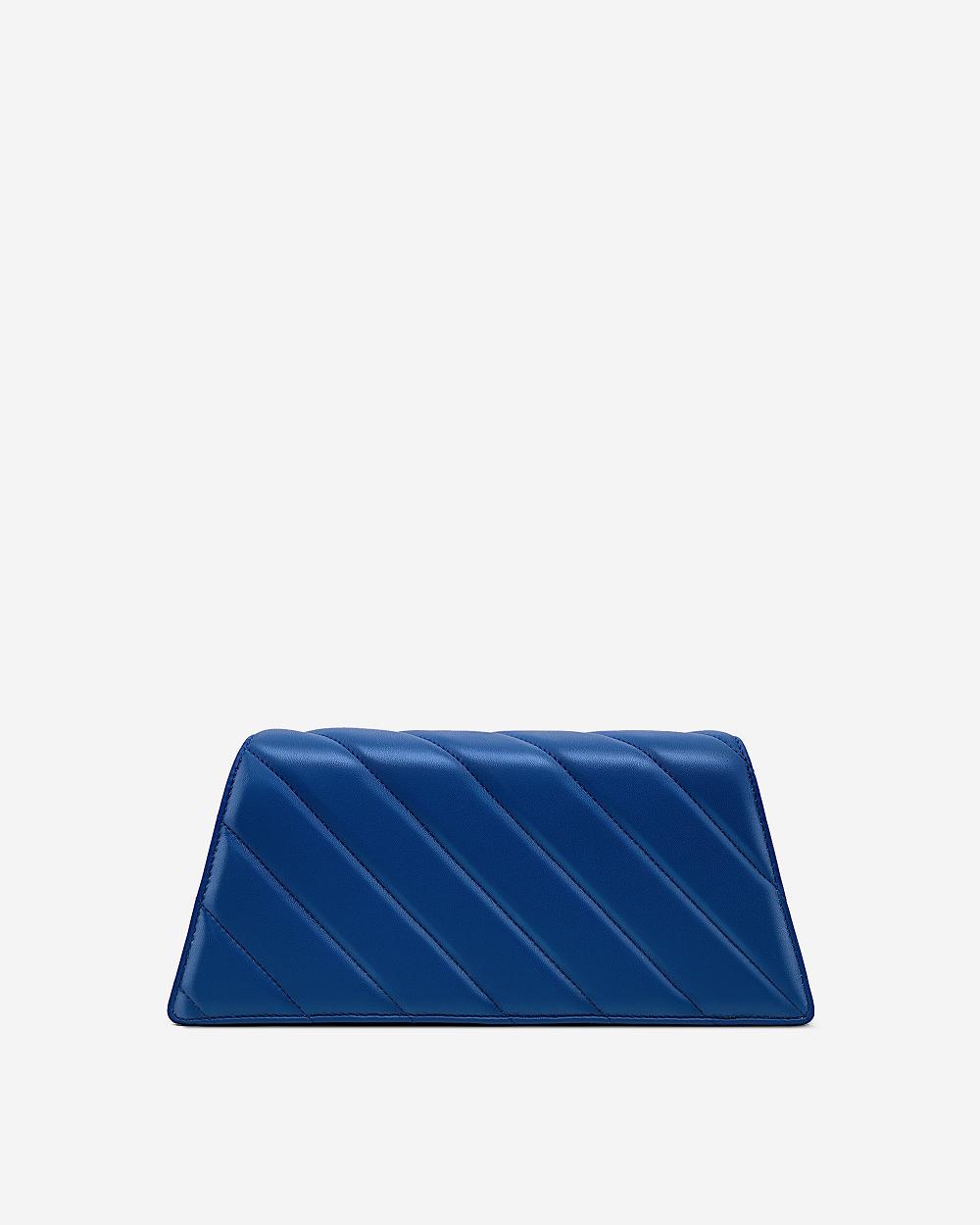 JW PEI Elsa Front Flap Women Crossbody Bags Blue | CA1014EX