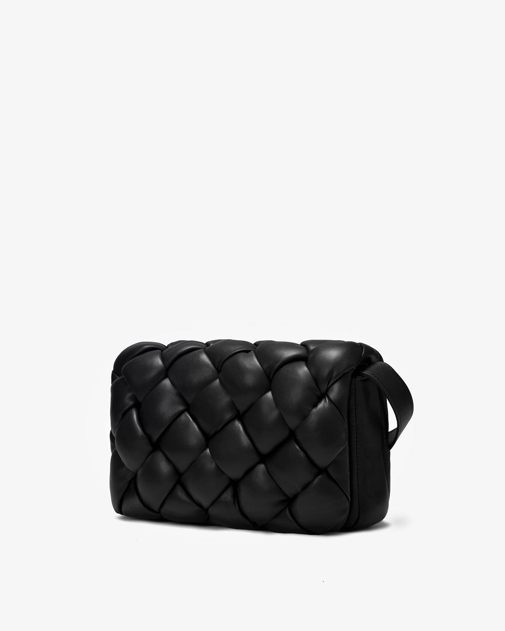 JW PEI Maze Women Crossbody Bags Black | CA1053HK