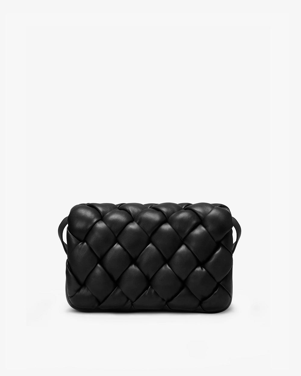 JW PEI Maze Women Crossbody Bags Black | CA1053HK