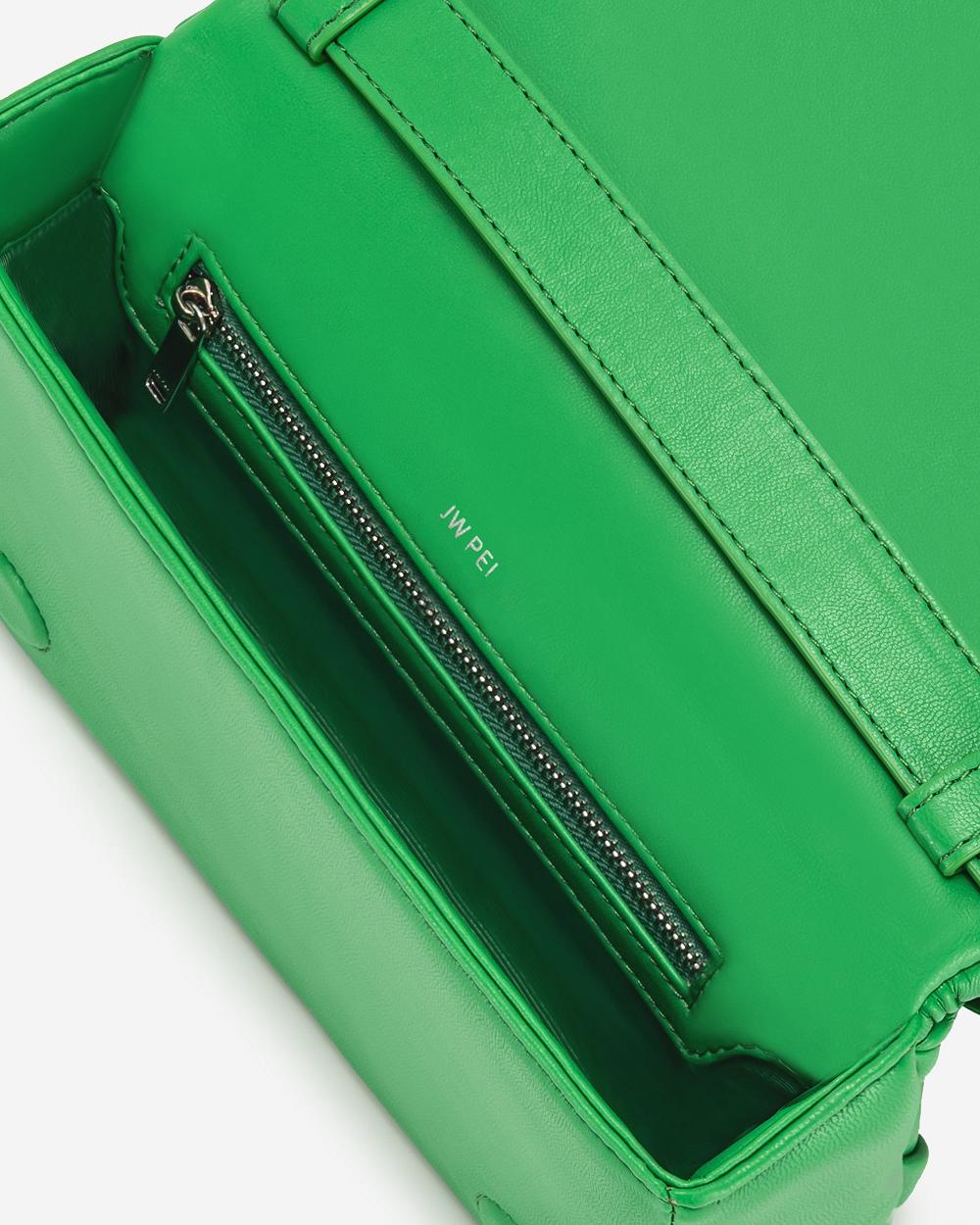 JW PEI Maze Women Crossbody Bags Green | CA1051FM