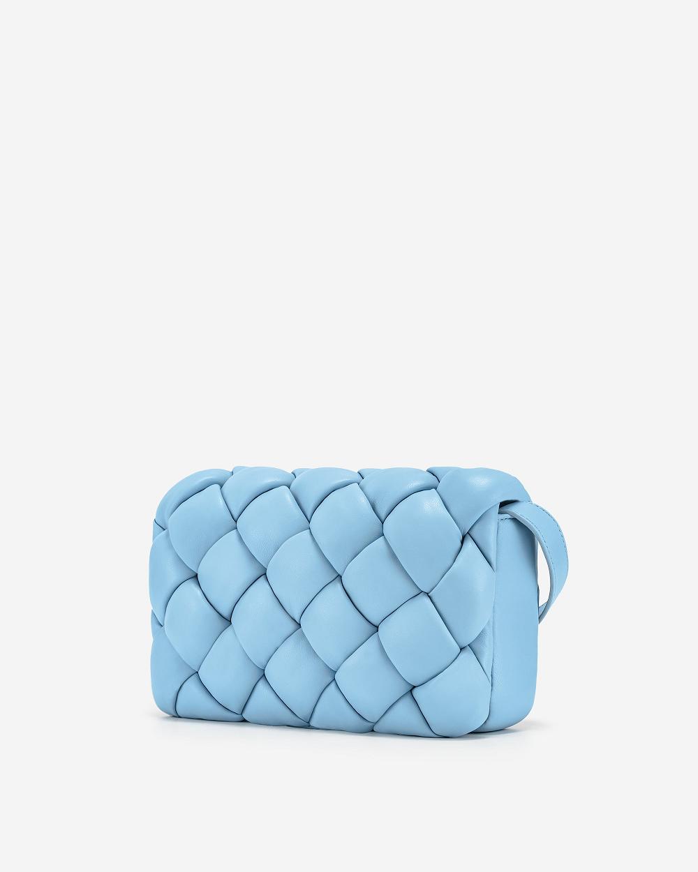 JW PEI Maze Women Crossbody Bags Turquoise | CA1049SO