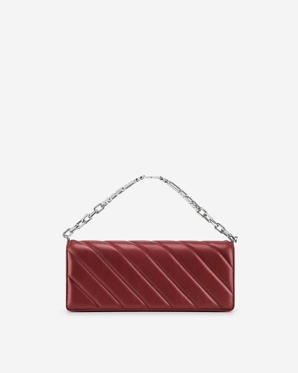 JW PEI Sophie Women Crossbody Bags Burgundy / Red | CA1073PQ
