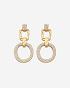 Gold / White